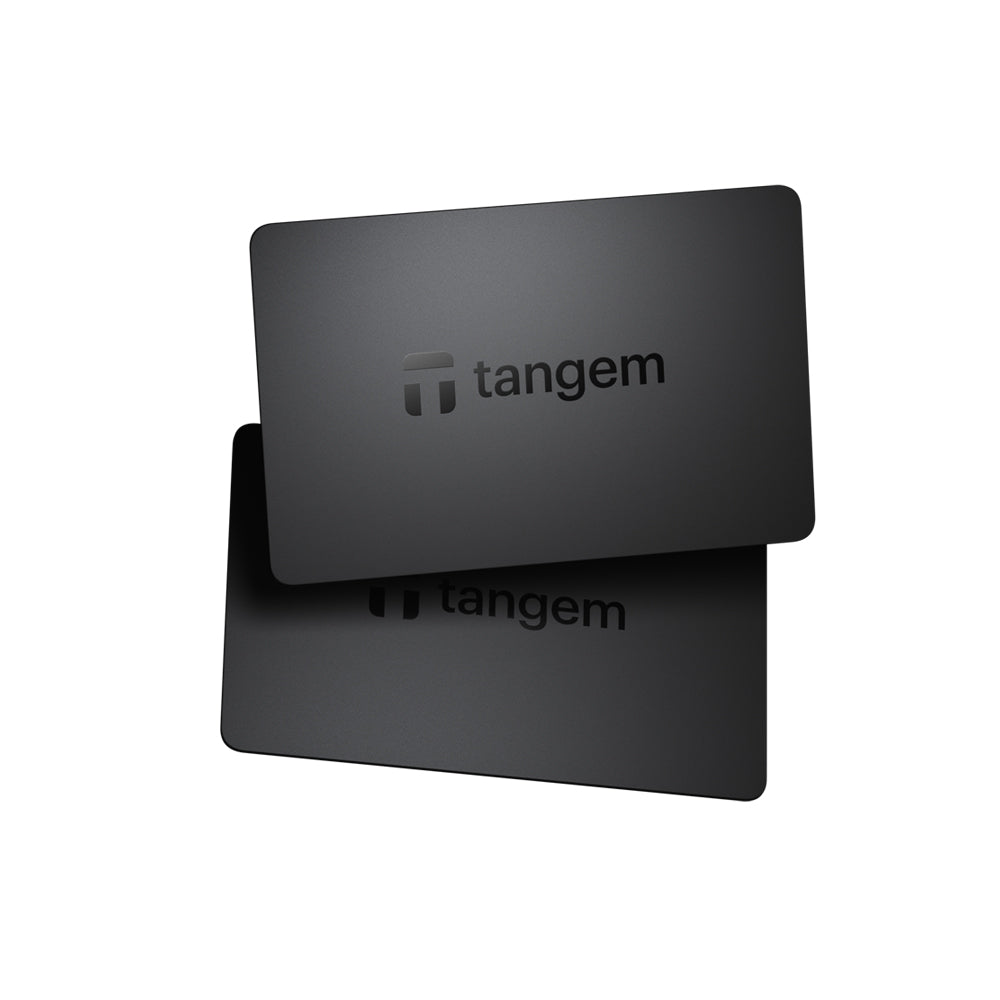 Tangem 2.0 Crypto Wallet 3 Cards Set