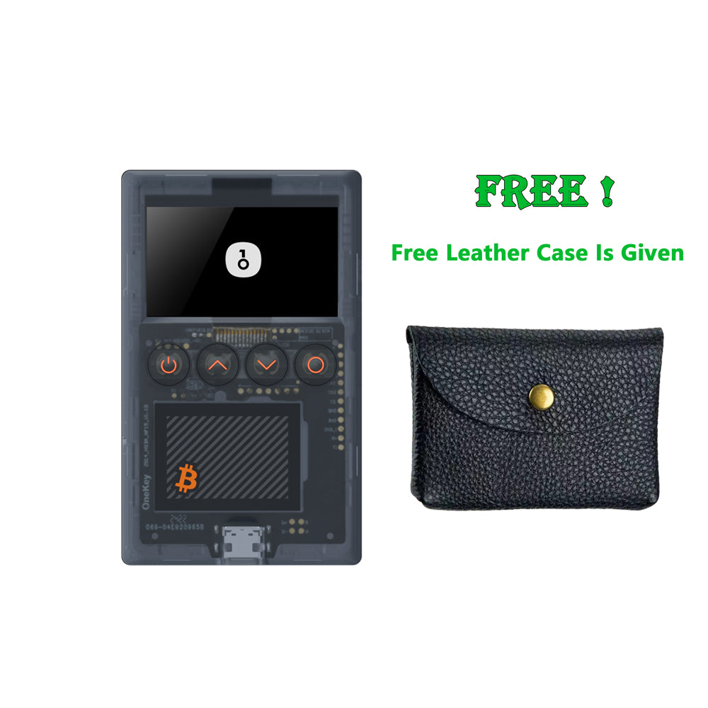 OneKey Classic 1S Pure BTC Only Crypto Hardware Wallet