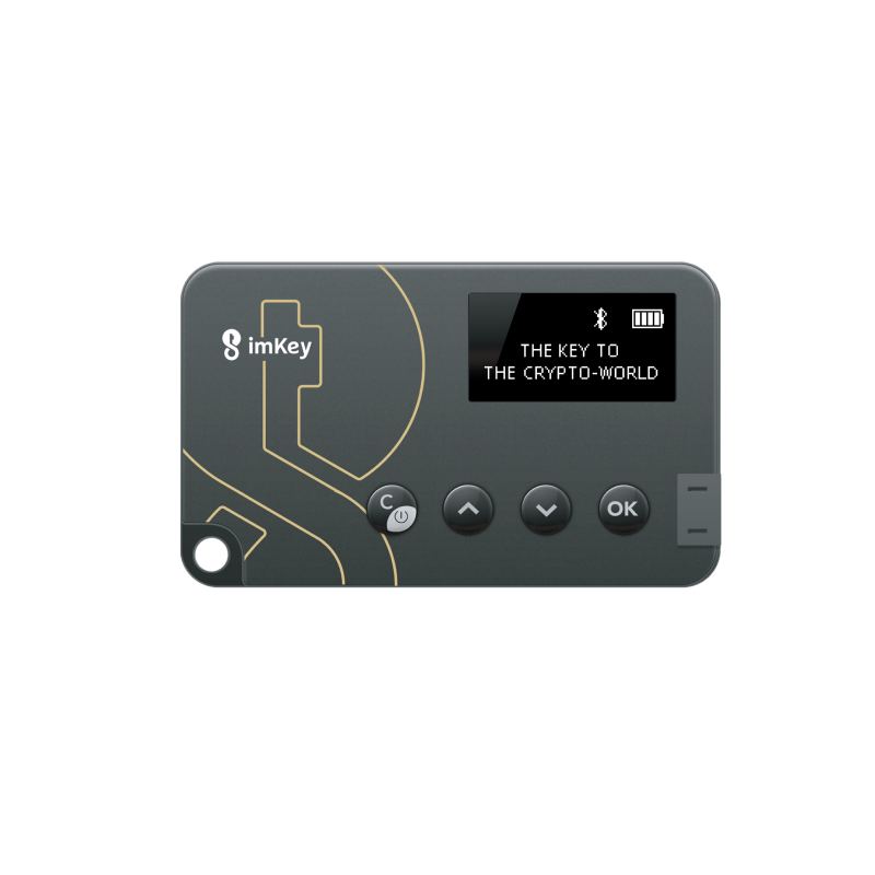 imKey Pro 加密货币硬件钱包