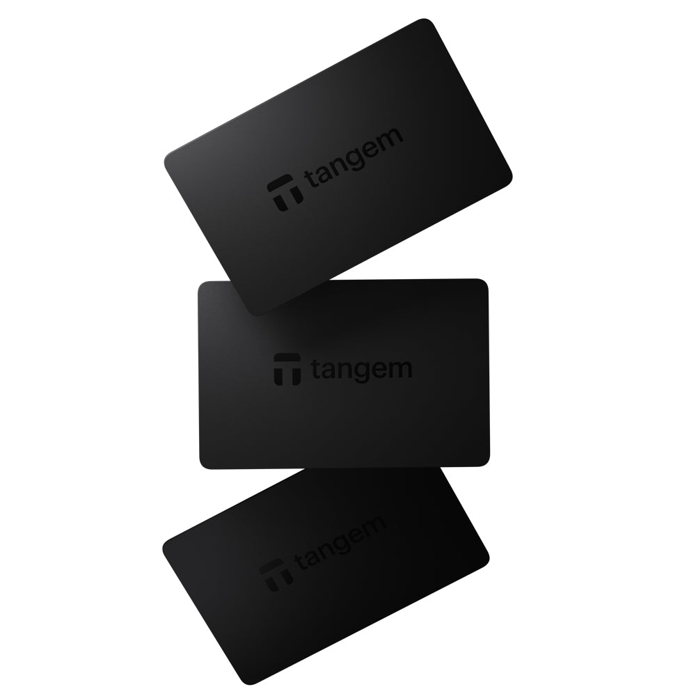 Tangem 2.0 Crypto Wallet 3 Cards Set