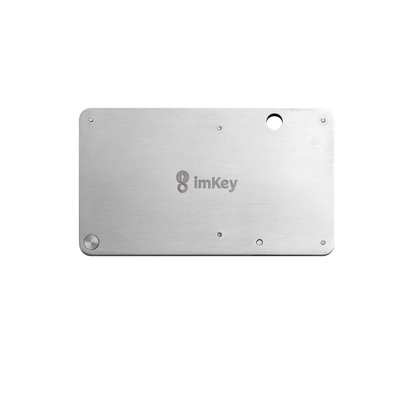 imKey S1 种子短语盒 不锈钢材质
