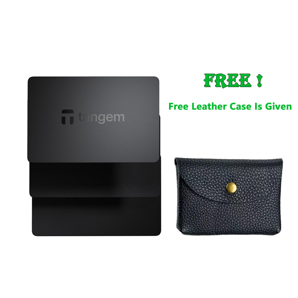 Tangem 2.0 加密钱包 3 张卡套装