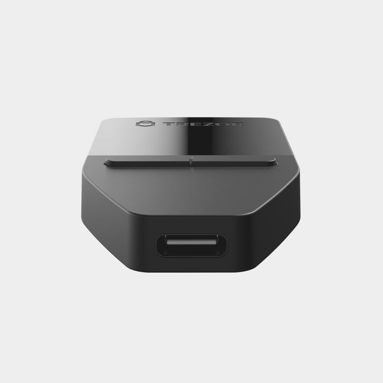 Trezor Safe 3 加密硬件钱包