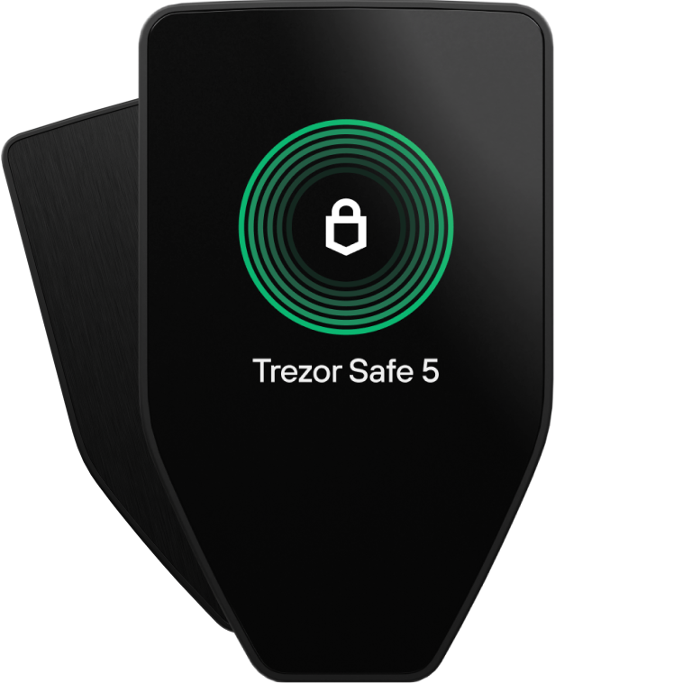 Trezor Safe 5 加密硬件钱包