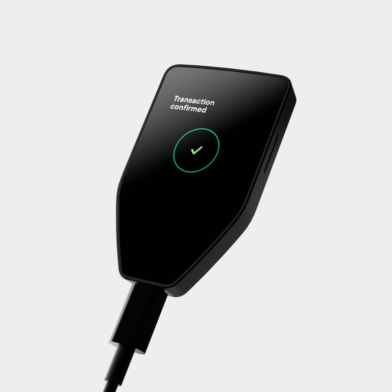 Trezor Safe 5 加密硬件钱包