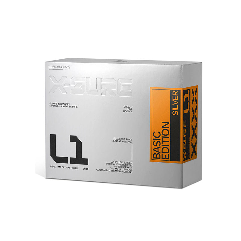 X-SURE L1 实时加密货币行情