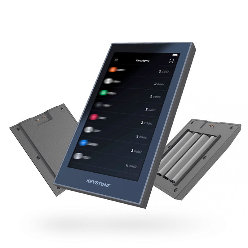 Keystone硬件钱包 metamask小狐狸钱包官方硬件合作伙伴 铠石Pro版冷钱包