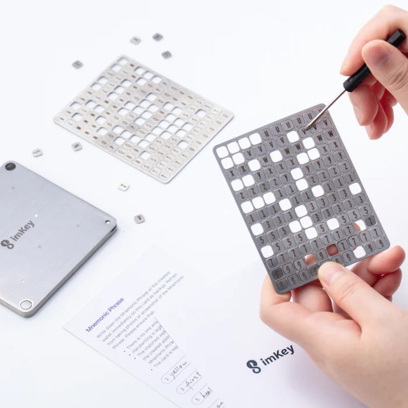 imKey P1 Recovery Phrase Kit