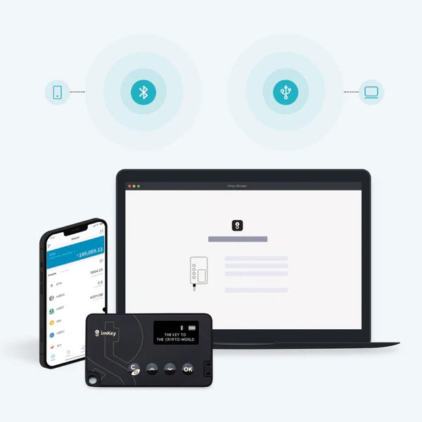 imKey Pro 加密货币硬件钱包