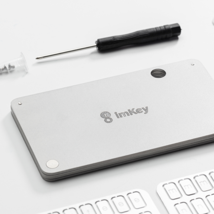 imKey S1 种子短语盒 不锈钢材质