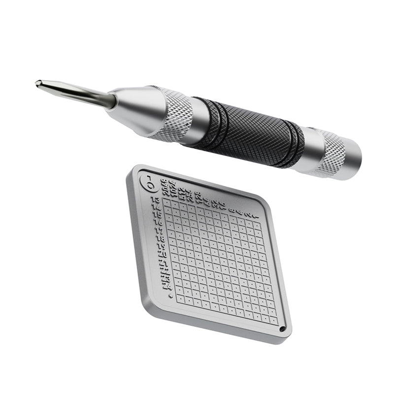 OneKey 助记词记号板 航空级钛合金词材质 自带二次加密功能