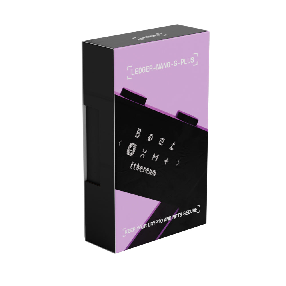 Ledger Nano S Plus Hardware Wallet