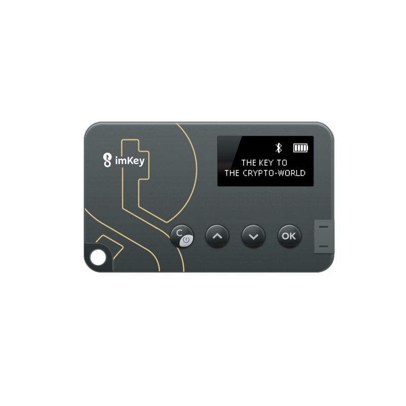 imKey Pro Crypto Currency Hardware Wallet