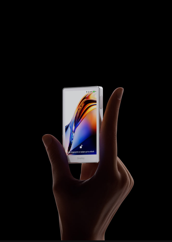 Onekey Pro Crypto Hardware Wallet Free Leather Case Is Given