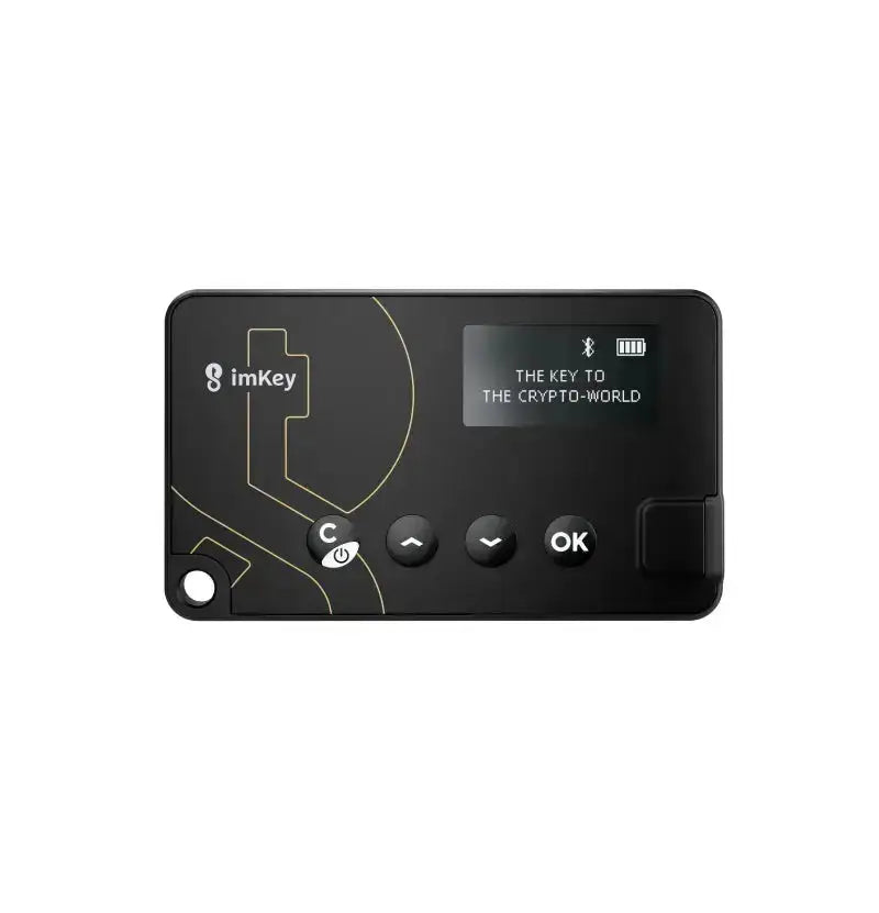 imKey Pro Crypto Currency Hardware Wallet