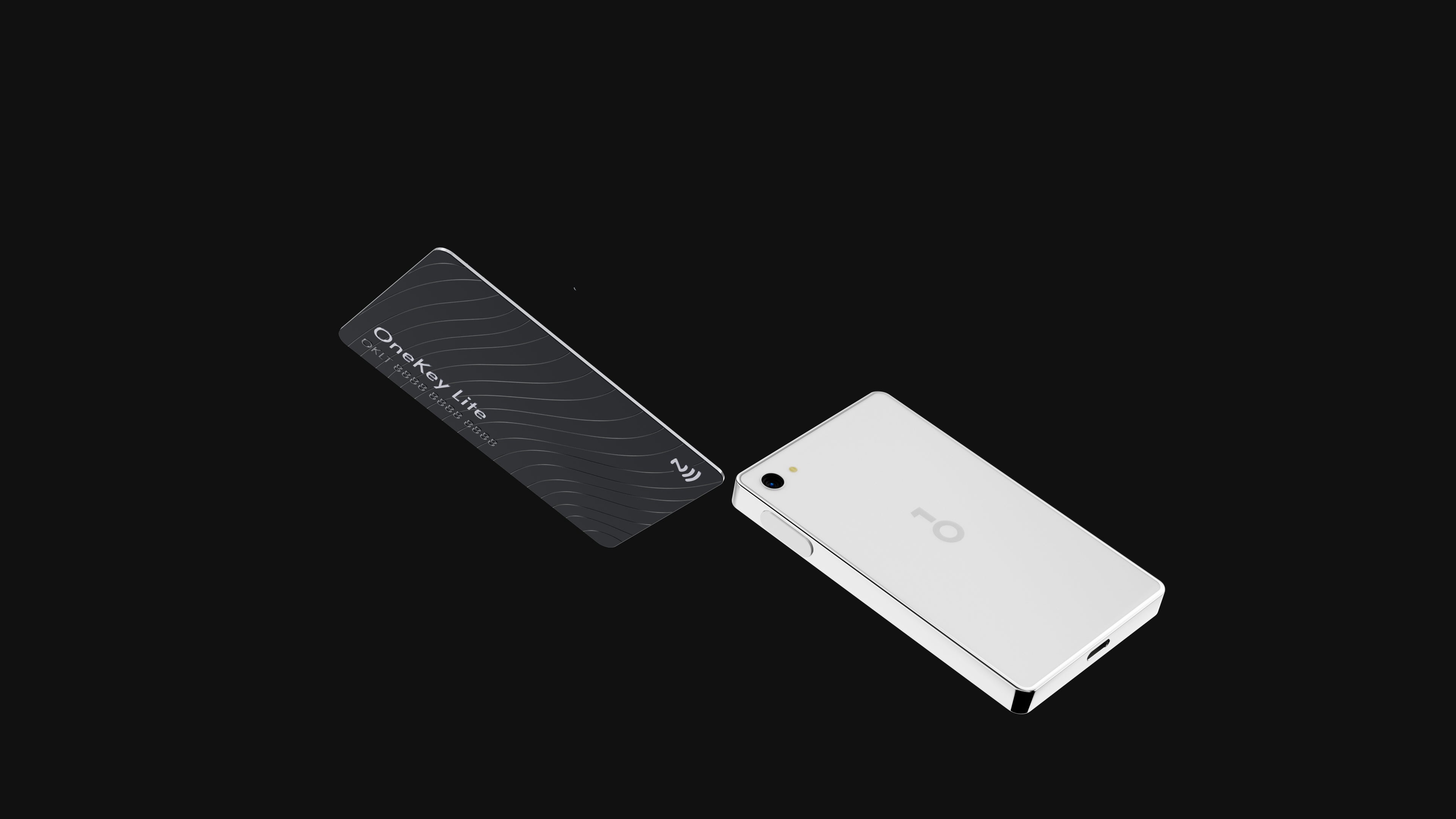 Onekey Pro Crypto Hardware Wallet Free Leather Case Is Given