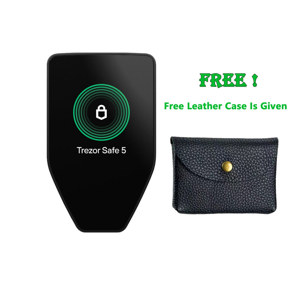 Trezor Safe 5 Crypto Hardware Wallet