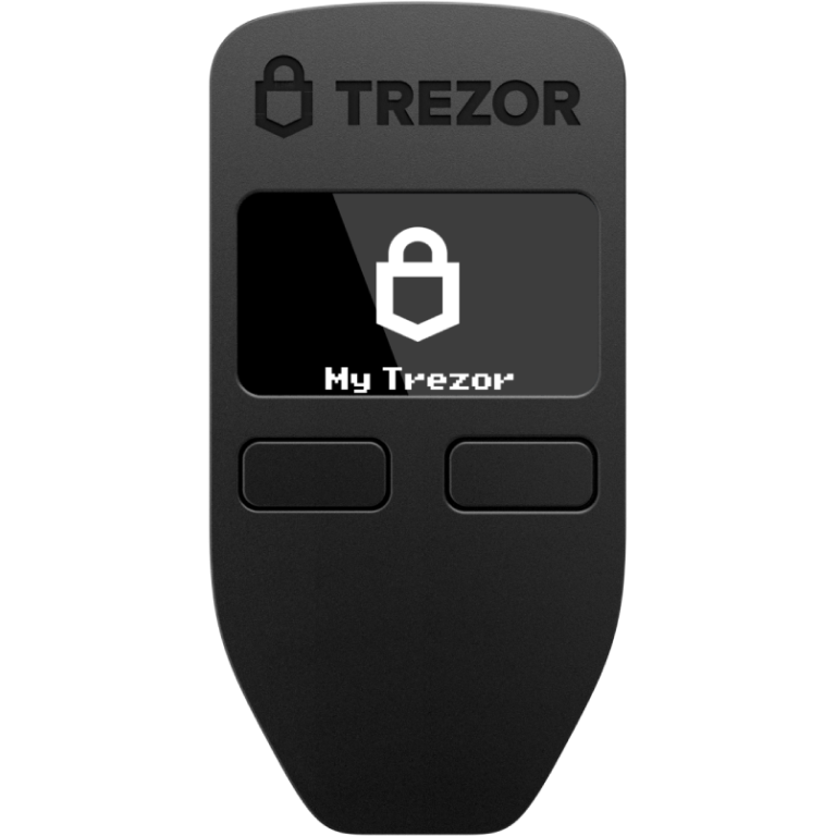 Trezor Model One Crypto Hardware Wallet