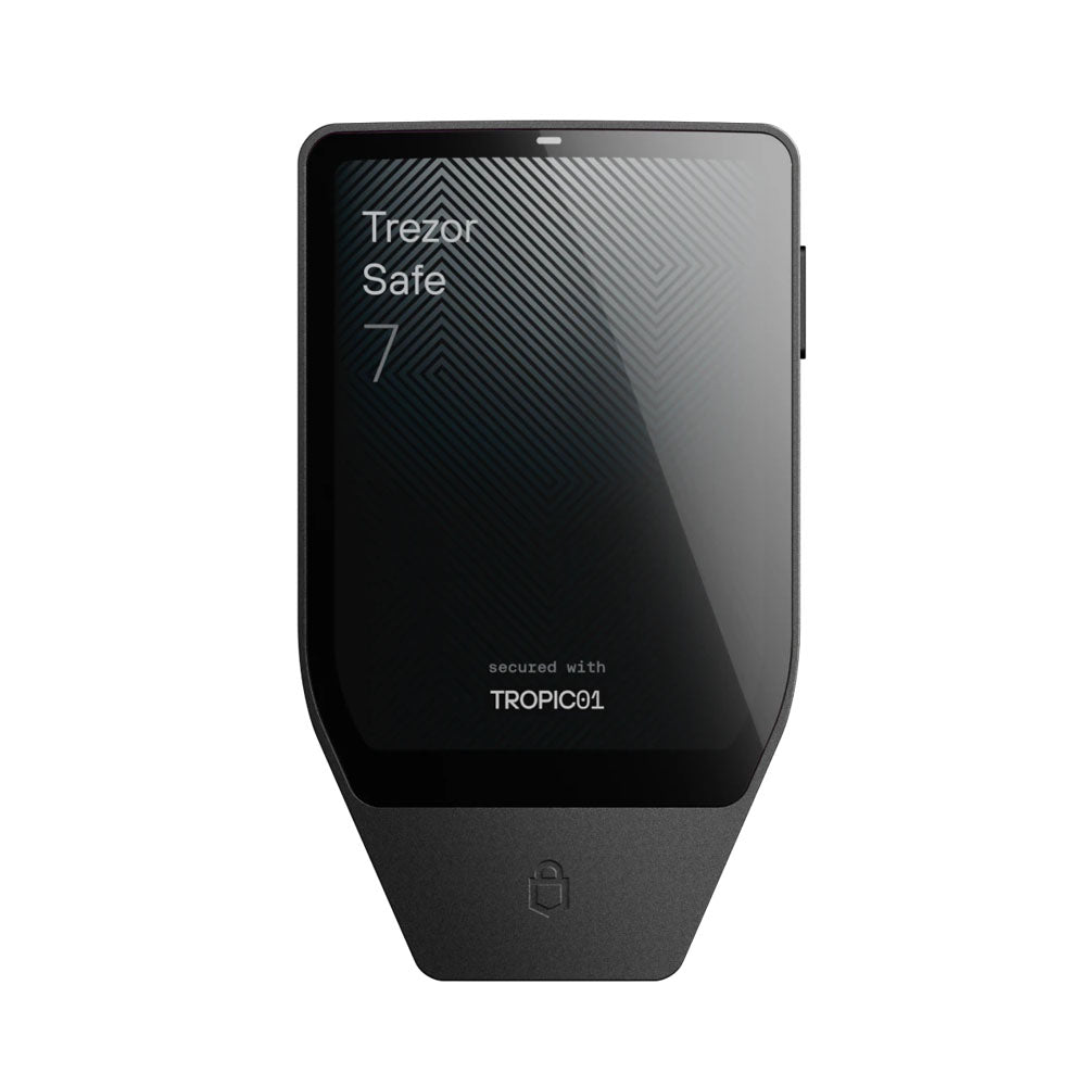 Trezor Safe7 Crypto Hardware Wallet