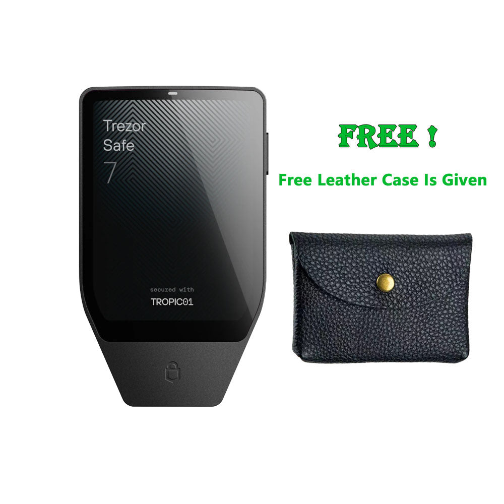 Trezor Safe7 Crypto Hardware Wallet
