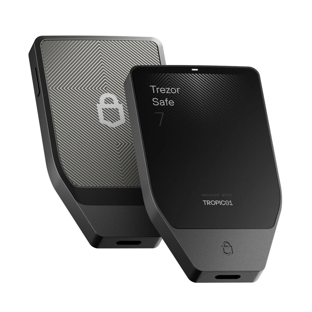 Trezor Safe7 Crypto Hardware Wallet