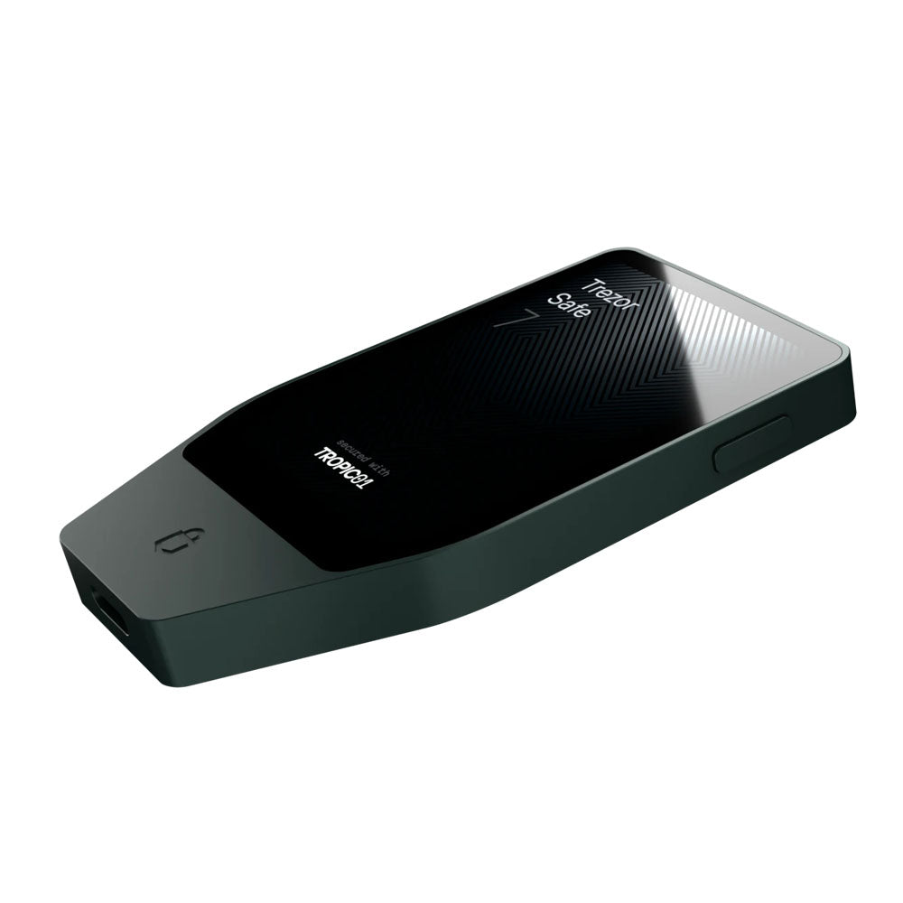 Trezor Safe7 Crypto Hardware Wallet