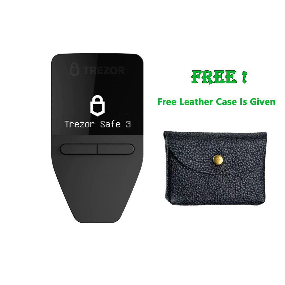 Trezor Safe 3 Crypto Hardware Wallet