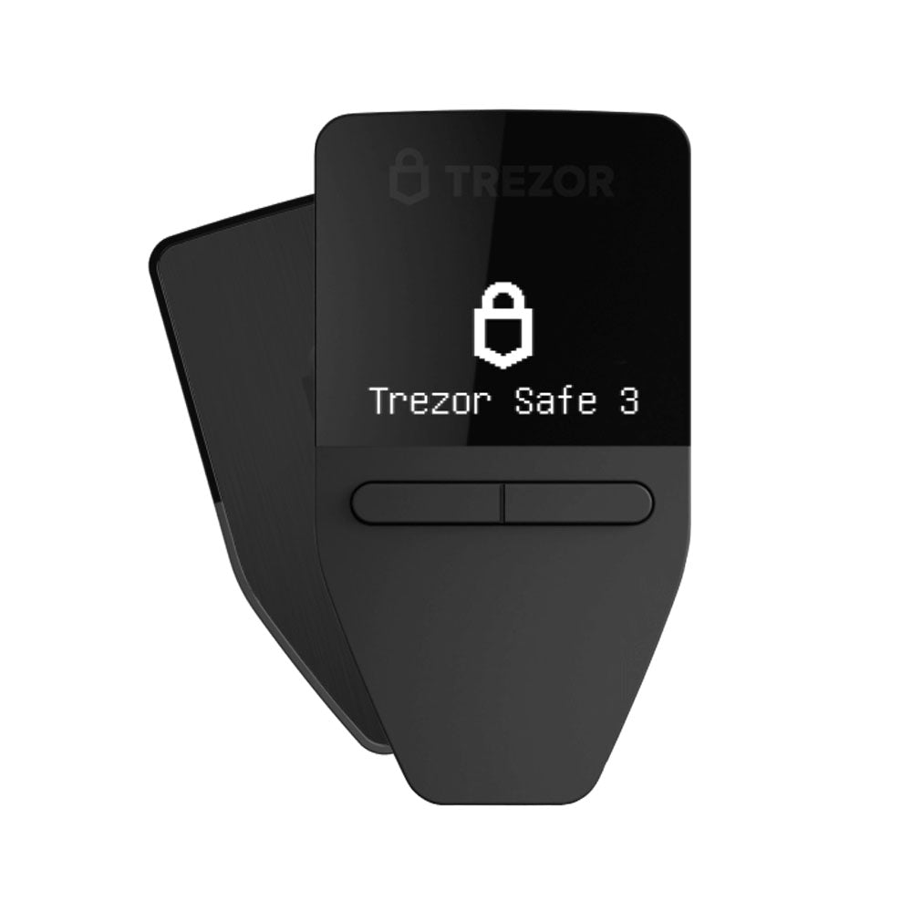 Trezor Safe 3 Crypto Hardware Wallet